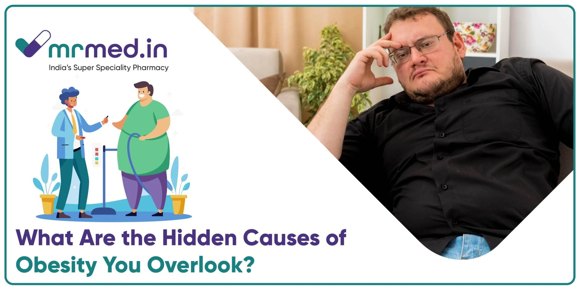 10 Hidden Causes of Obesity You Didn’t Know About