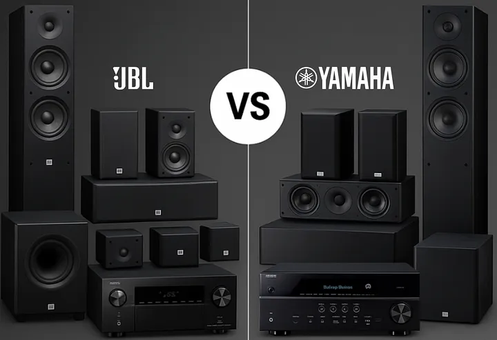 Sound Quality Face-Off: JBL vs Yamaha Home Theaters