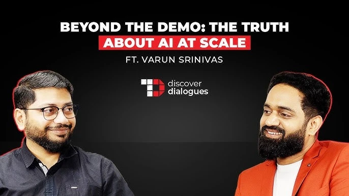 Varun Srinivas On Building AI That Works Beyond The Prototype