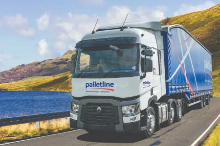 Palletline UK Pallet Shipping Services | The Future of Efficient Freight Distribution