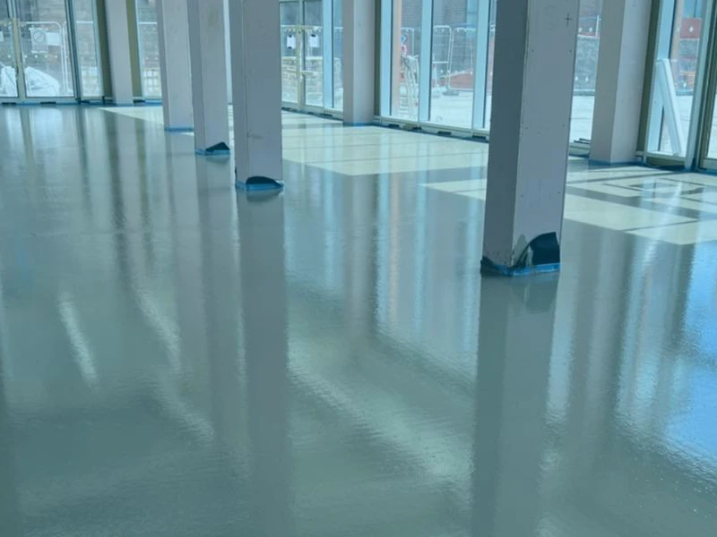 Cement Screed Flooring in the UK