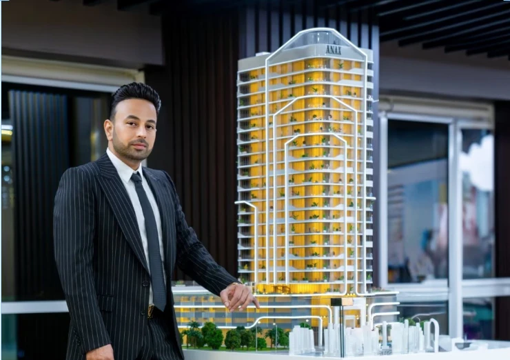 Satish Sanpal Among Arabian Business’ Top 100 Most Powerful People