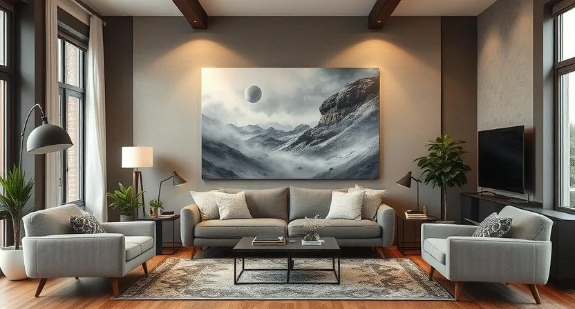 Customized Canvas Printing: Turning Digital Art into Tangible Masterpieces