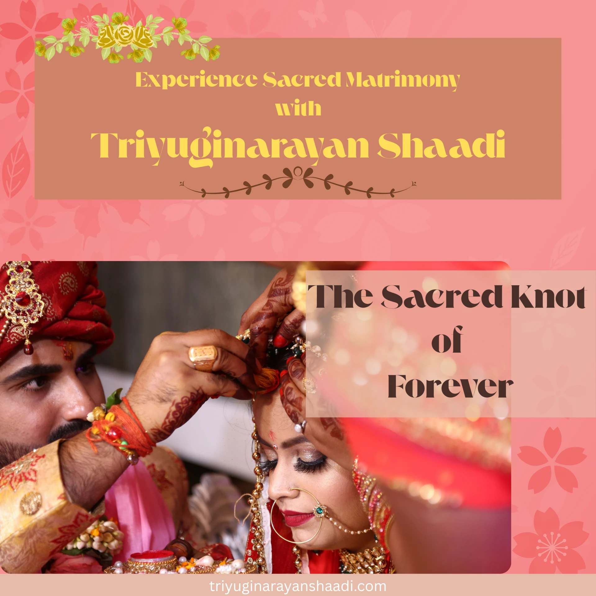 Triyuginarayan Temple Wedding: Where Blessings Seal Every Vow