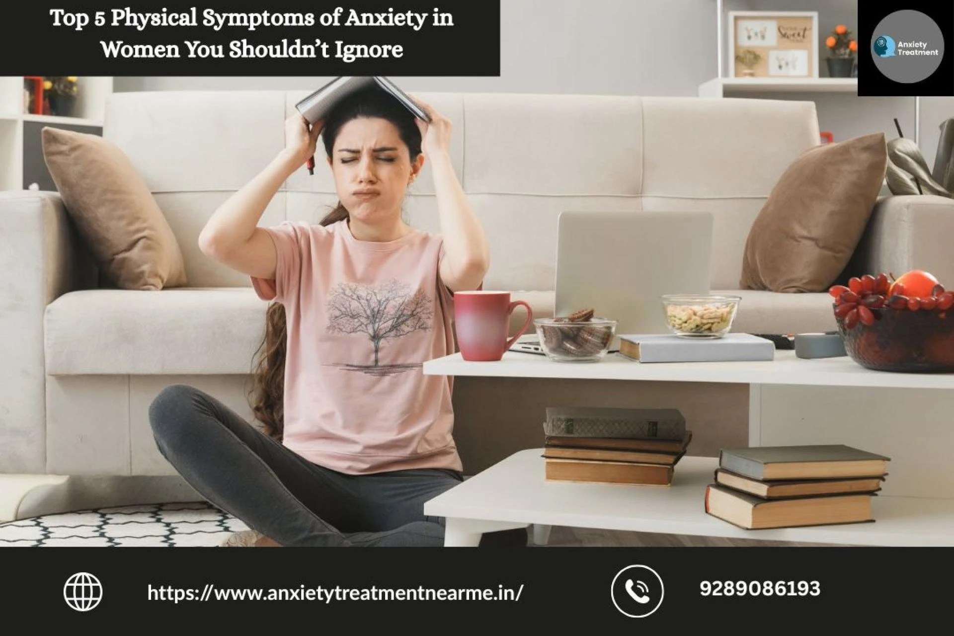 Top 5 Physical Symptoms of Anxiety in Women You Shouldn’t Ignore