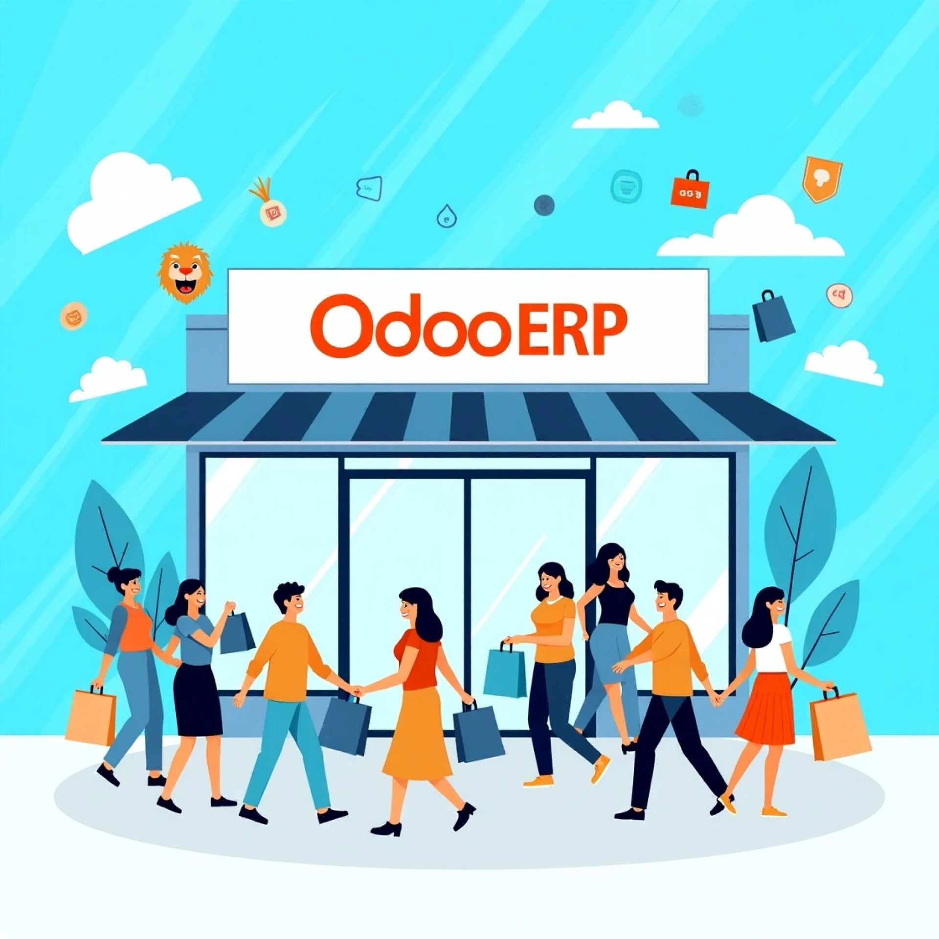 Odoo ERP for Singapore Retail: Streamlining POS and Customer Loyalty