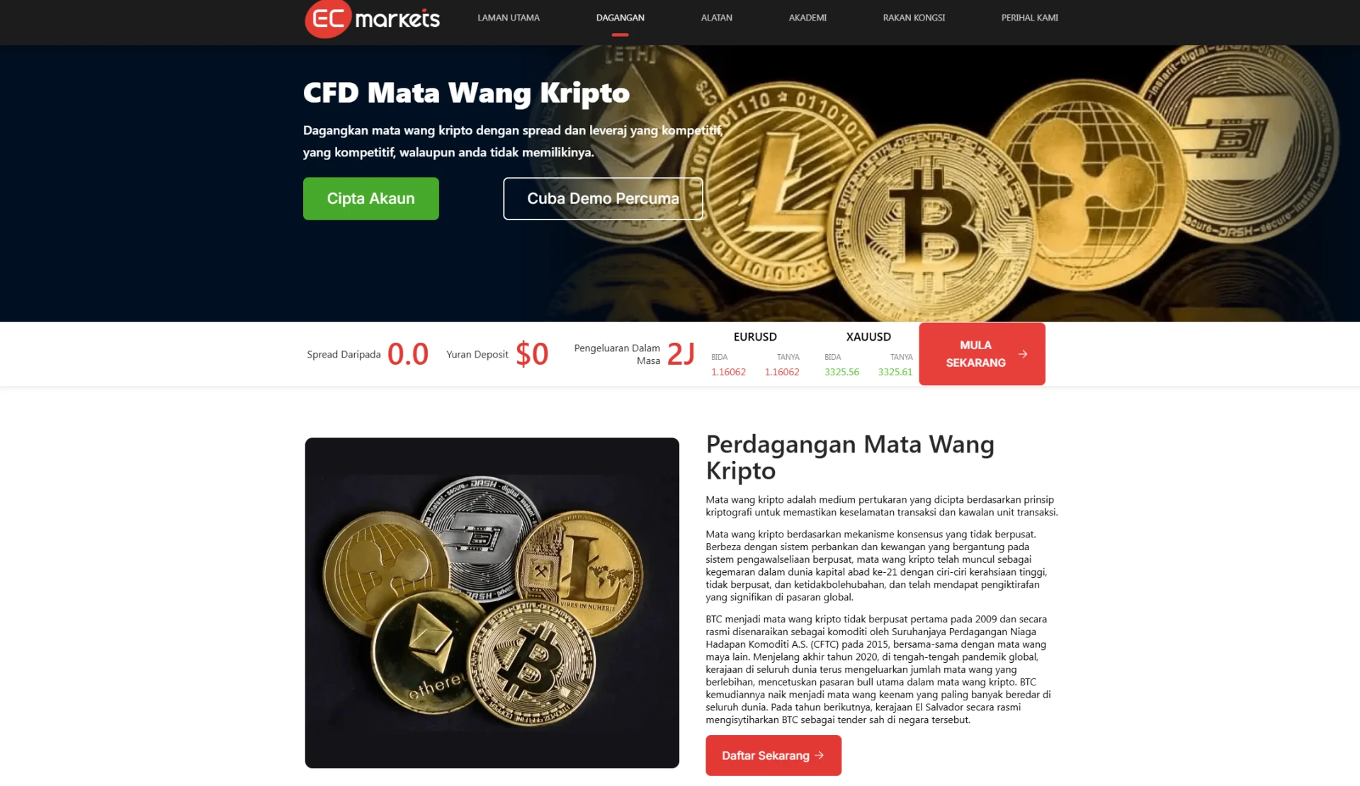 Best CFD Broker in Malaysia: EC Markets Review