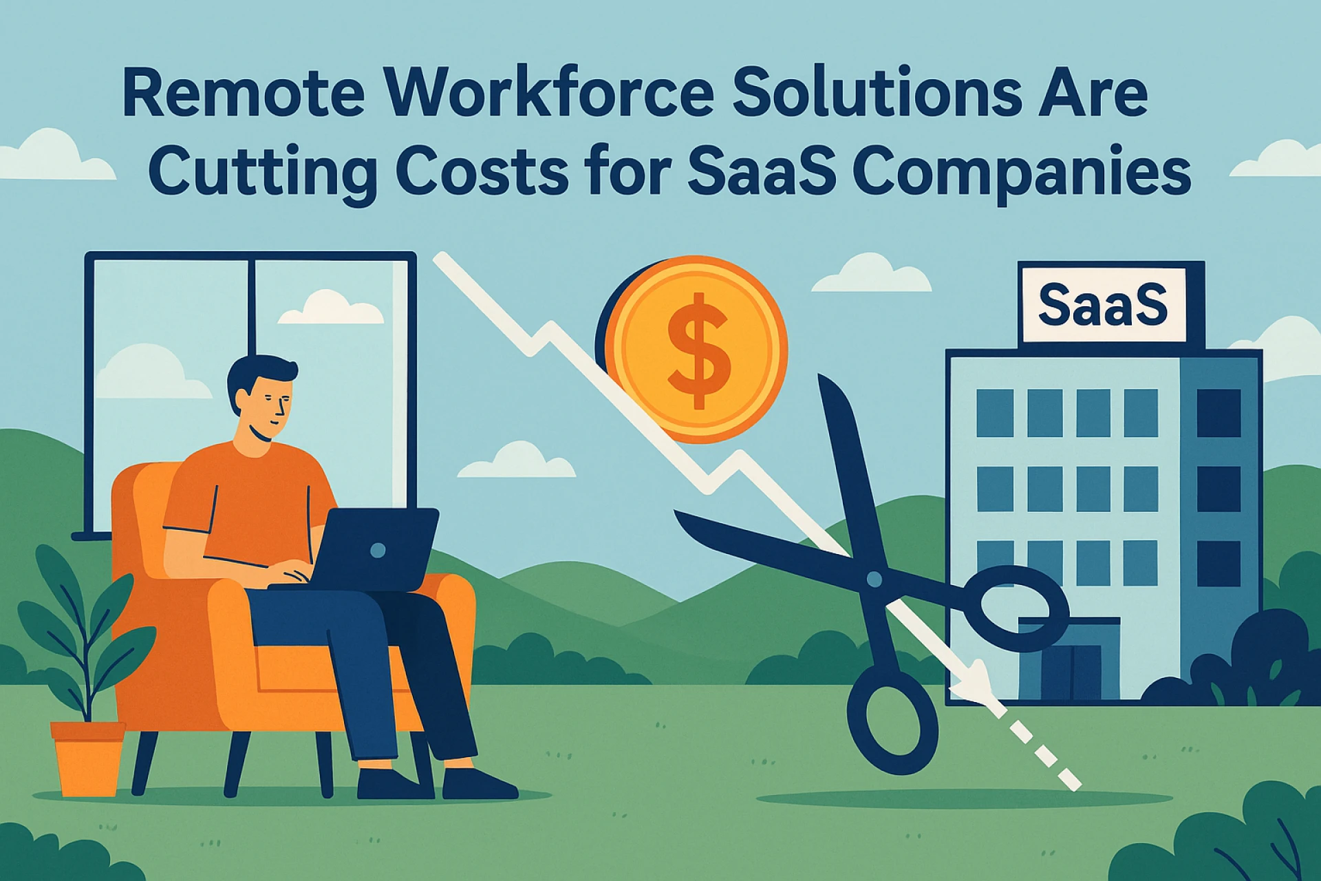 How Remote Workforce Solutions Are Cutting Costs for SaaS Companies?