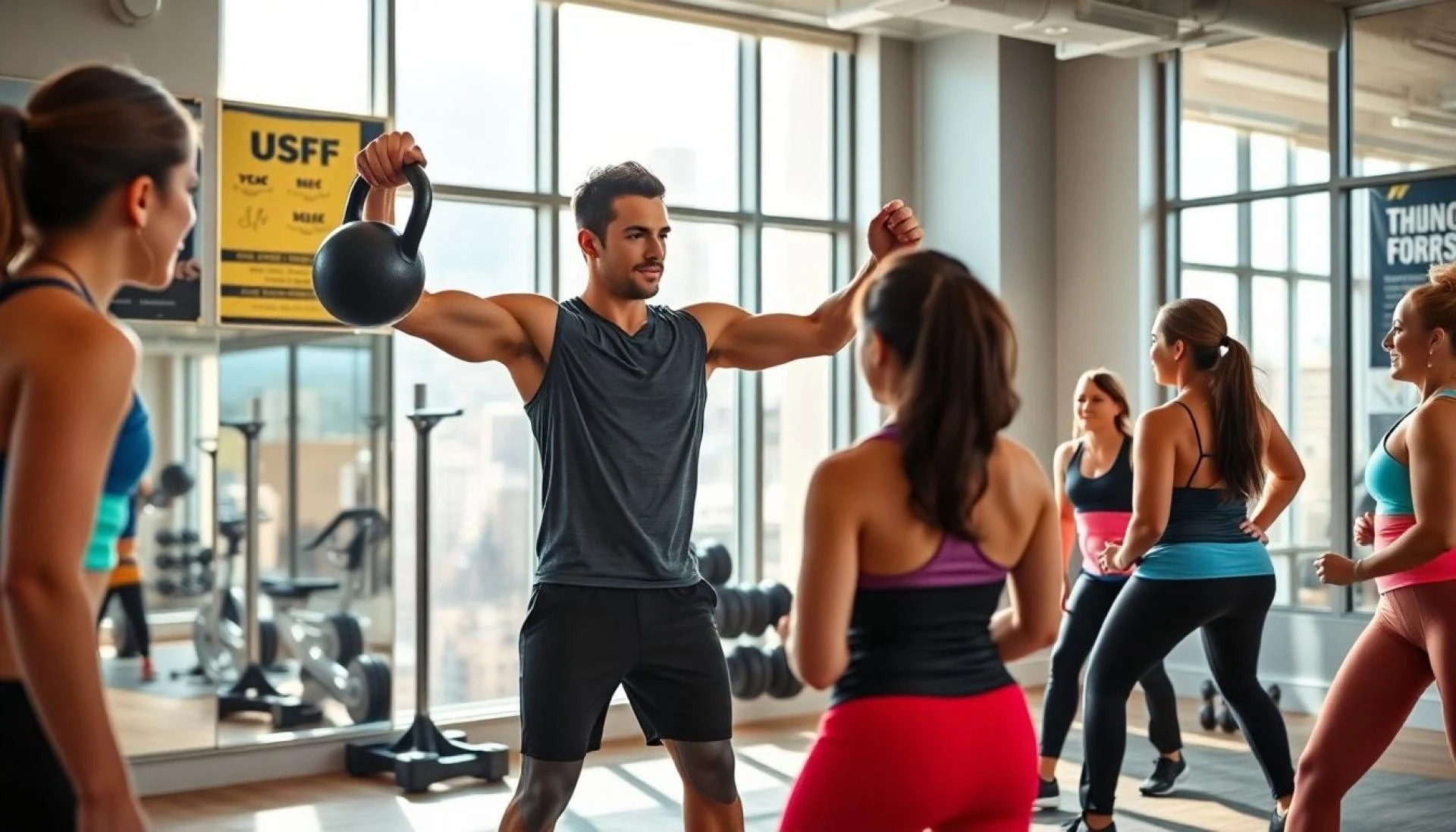 Kickboxing Classes in NYC