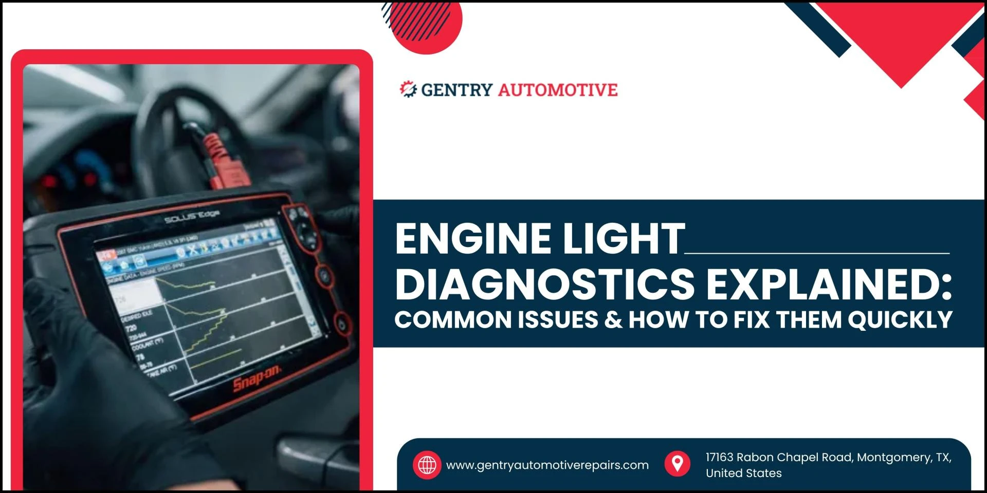 Engine Light Diagnostics Explained: Common Issues & How to Fix Them Quickly