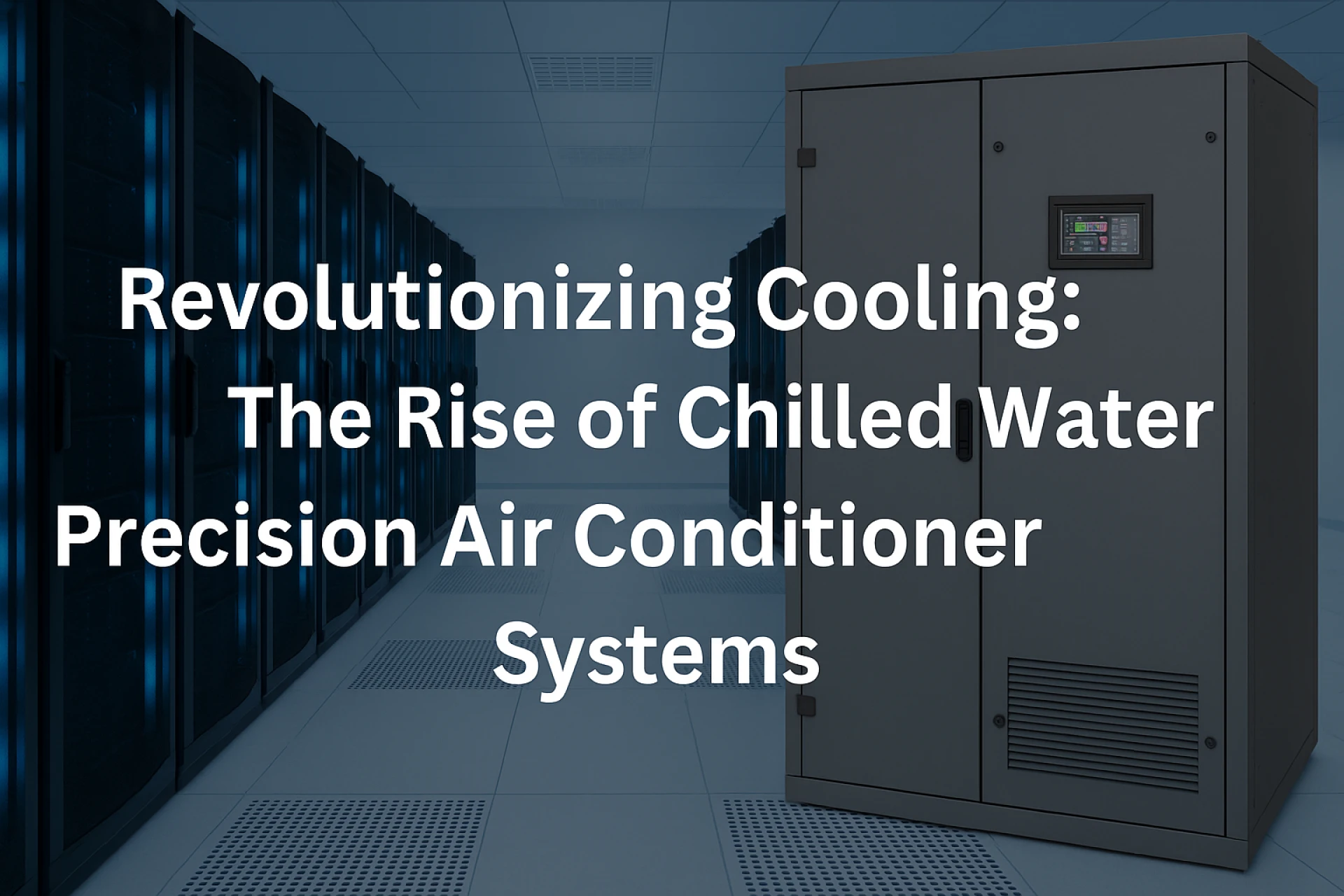 Revolutionizing Cooling: The Rise of Chilled Water Precision Air Conditioner Systems