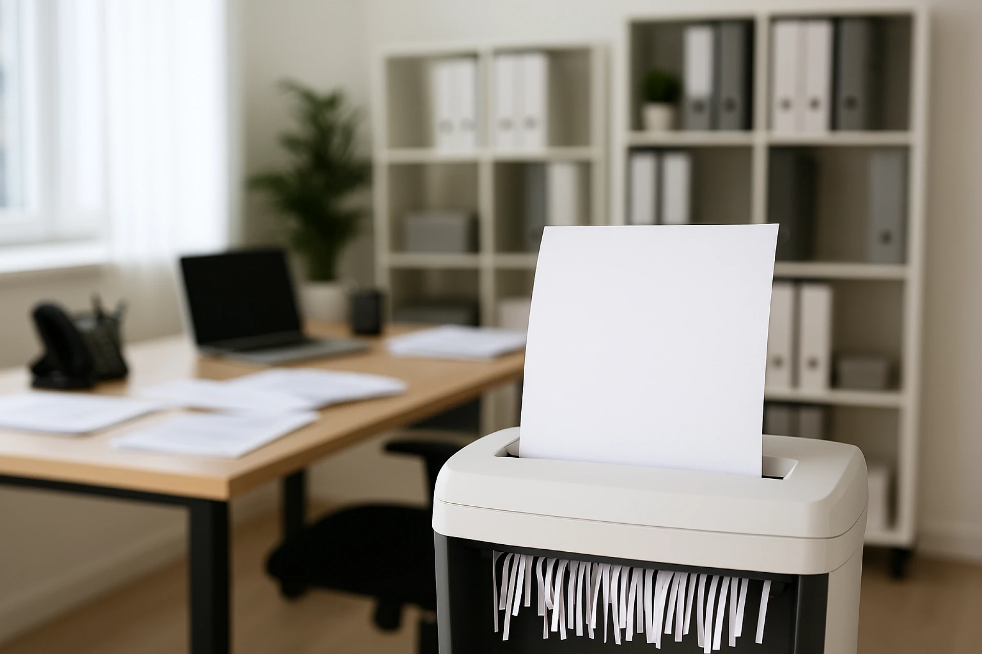 Why Every UK Office Needs a Document Shredding Service in 2025