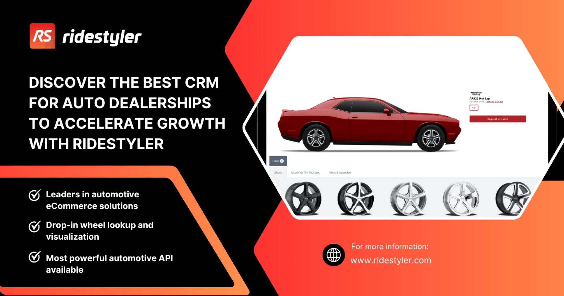 Discover the Best CRM for Auto Dealerships to Accelerate Growth with RideStyler