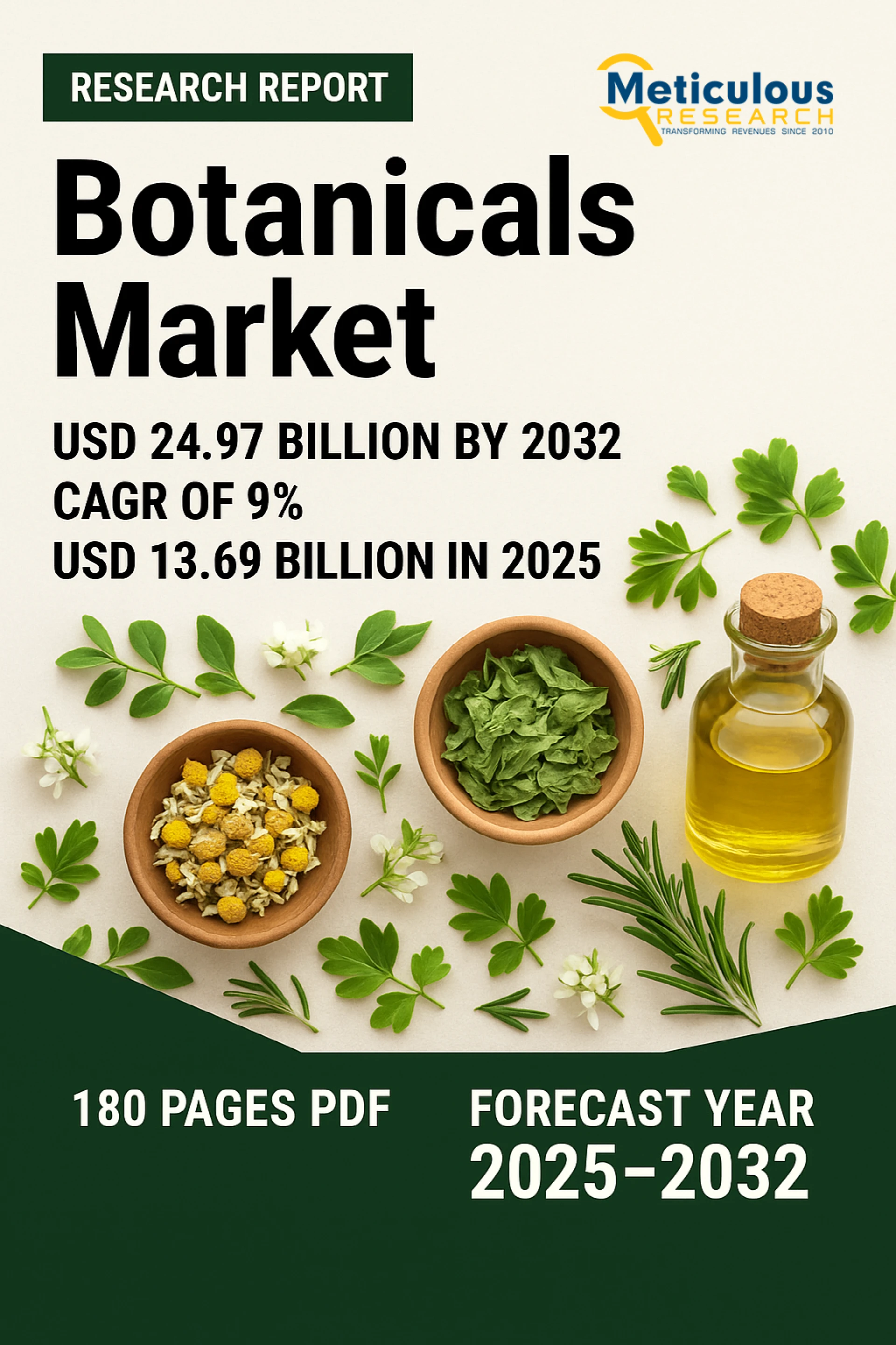 Botanicals Market Size, Share, Forecast, & Trends Analysis