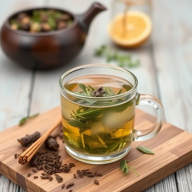 Best 10 Natural Teas for Aiding Digestion & Gut Health - HolyIndia