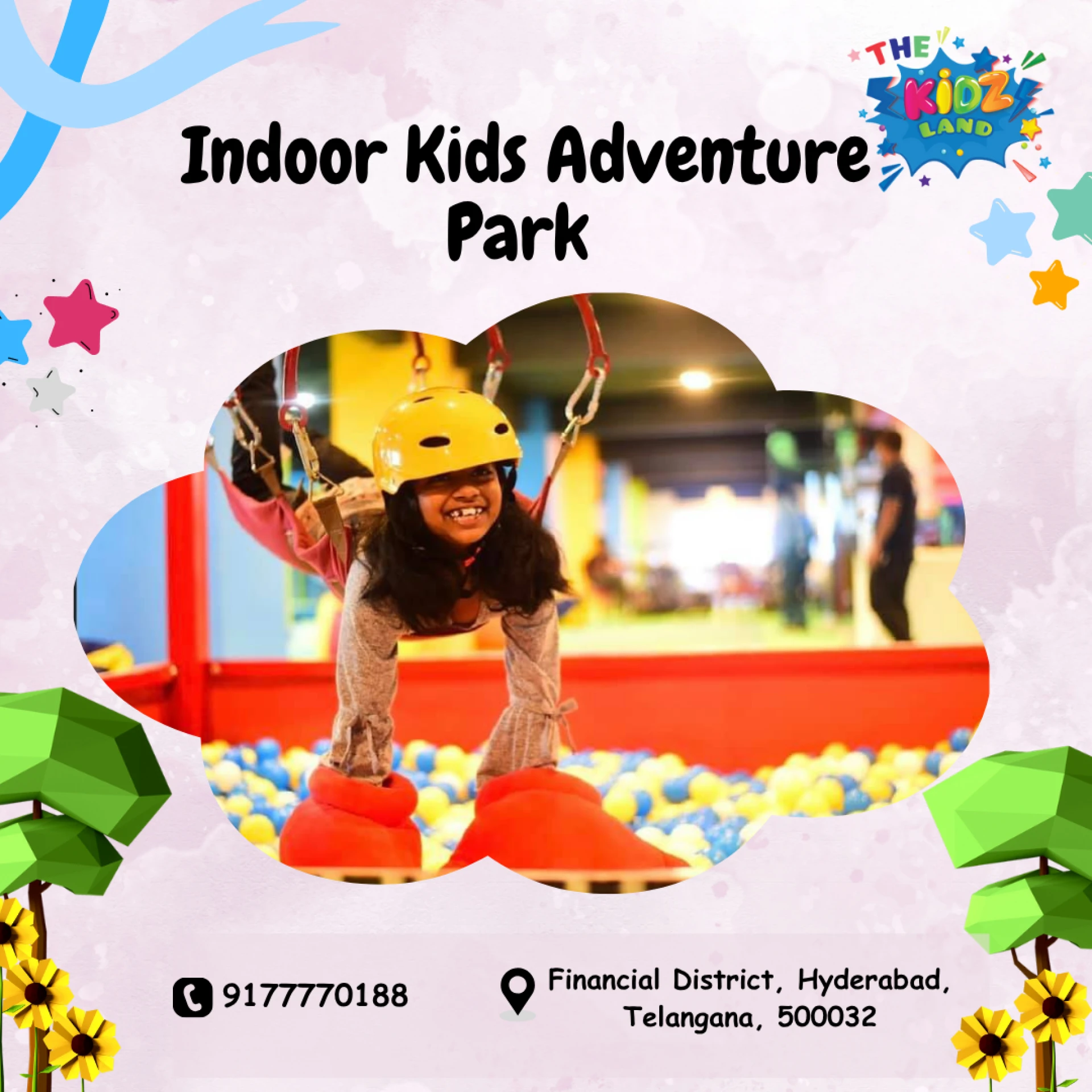 Not Just Slides and Swings: Creative Zones Found in Modern Indoor Kids Adventure Parks