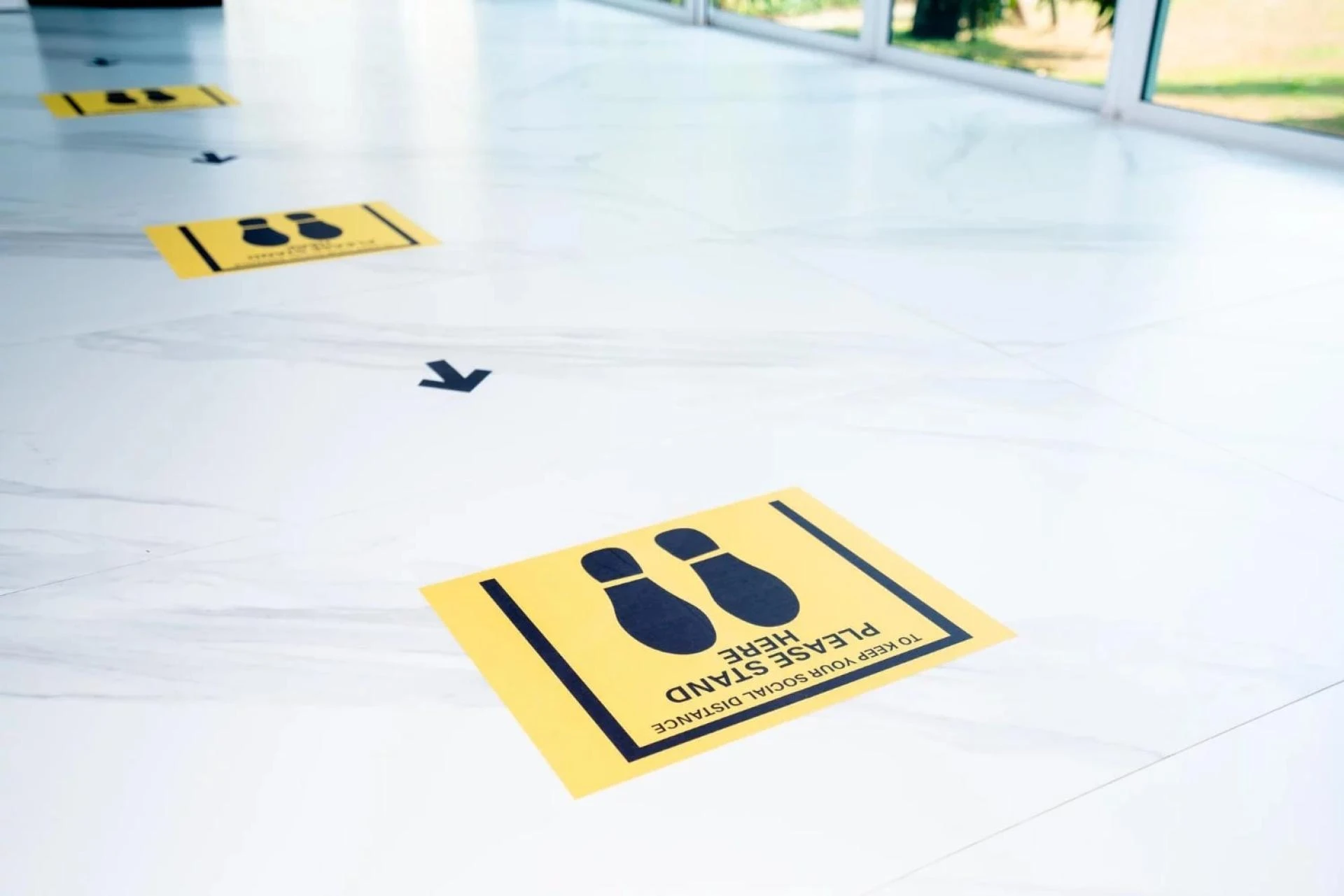 From Floor to Fame: Creative Ways Businesses Use Custom Floor Graphics