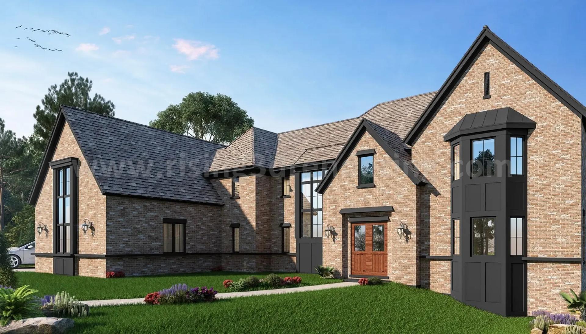 Visualize Before You Build: 3D Walkthrough Animation for Exteriors