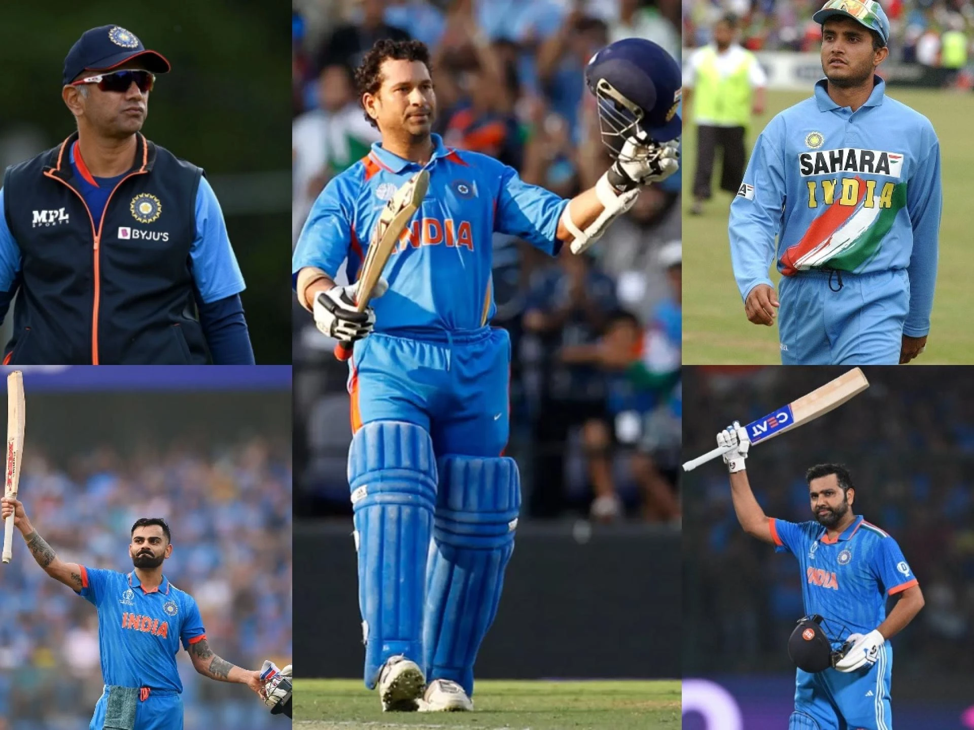 Top 5 Indian Batsmen With The Most Runs In International Cricket