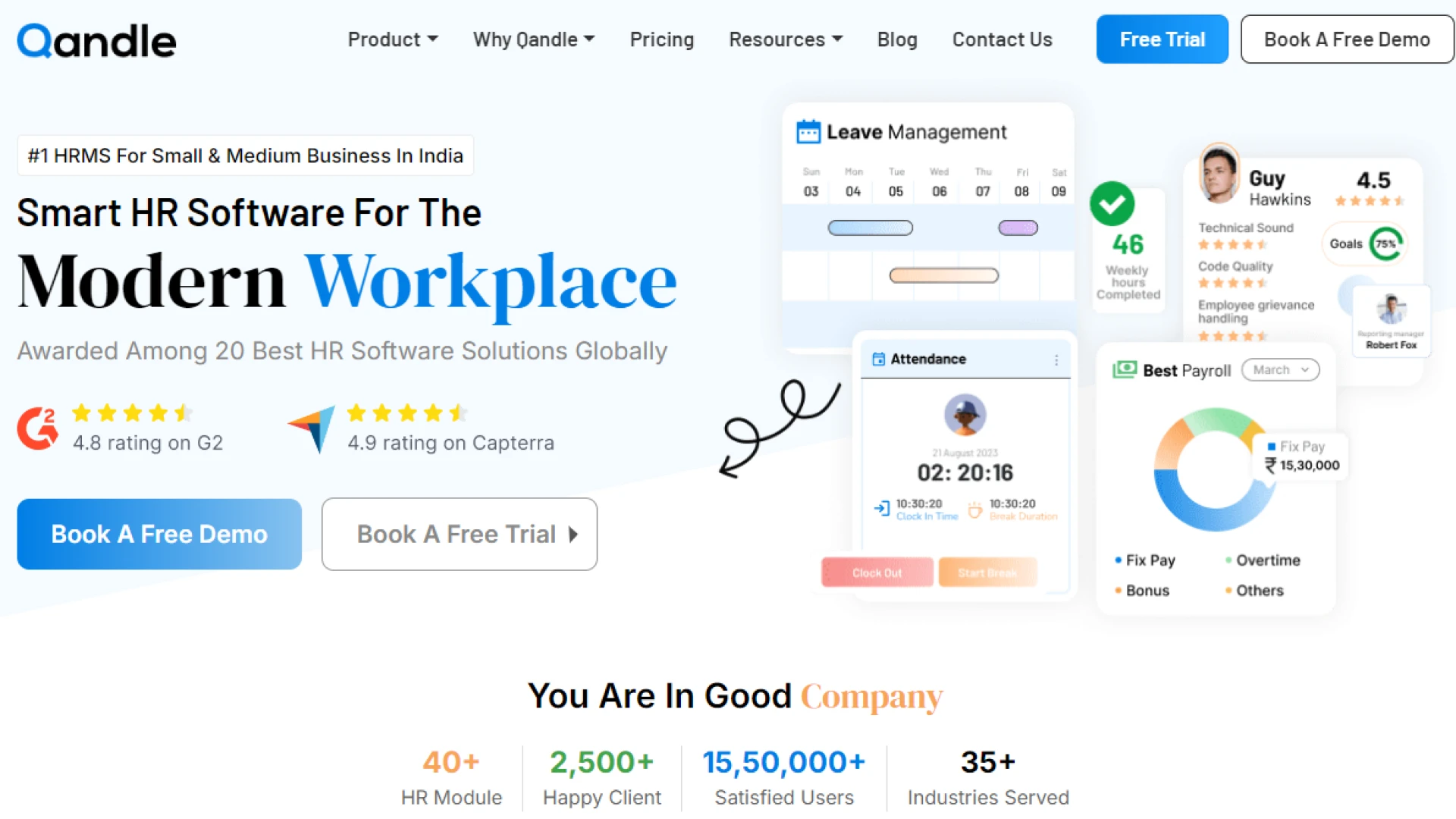 Streamline Your Workforce with Smart HR Software