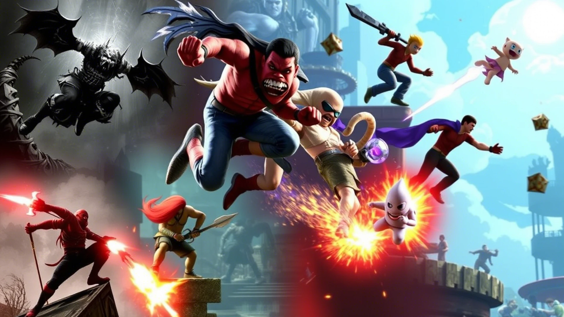 Hardest Games of All Time Ranked by Pain