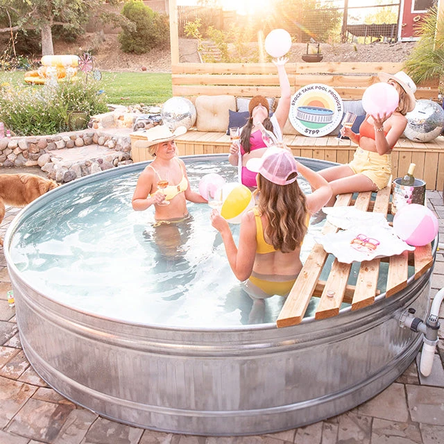Why Stock Tank Pools Are the Ultimate DIY Backyard Upgrade