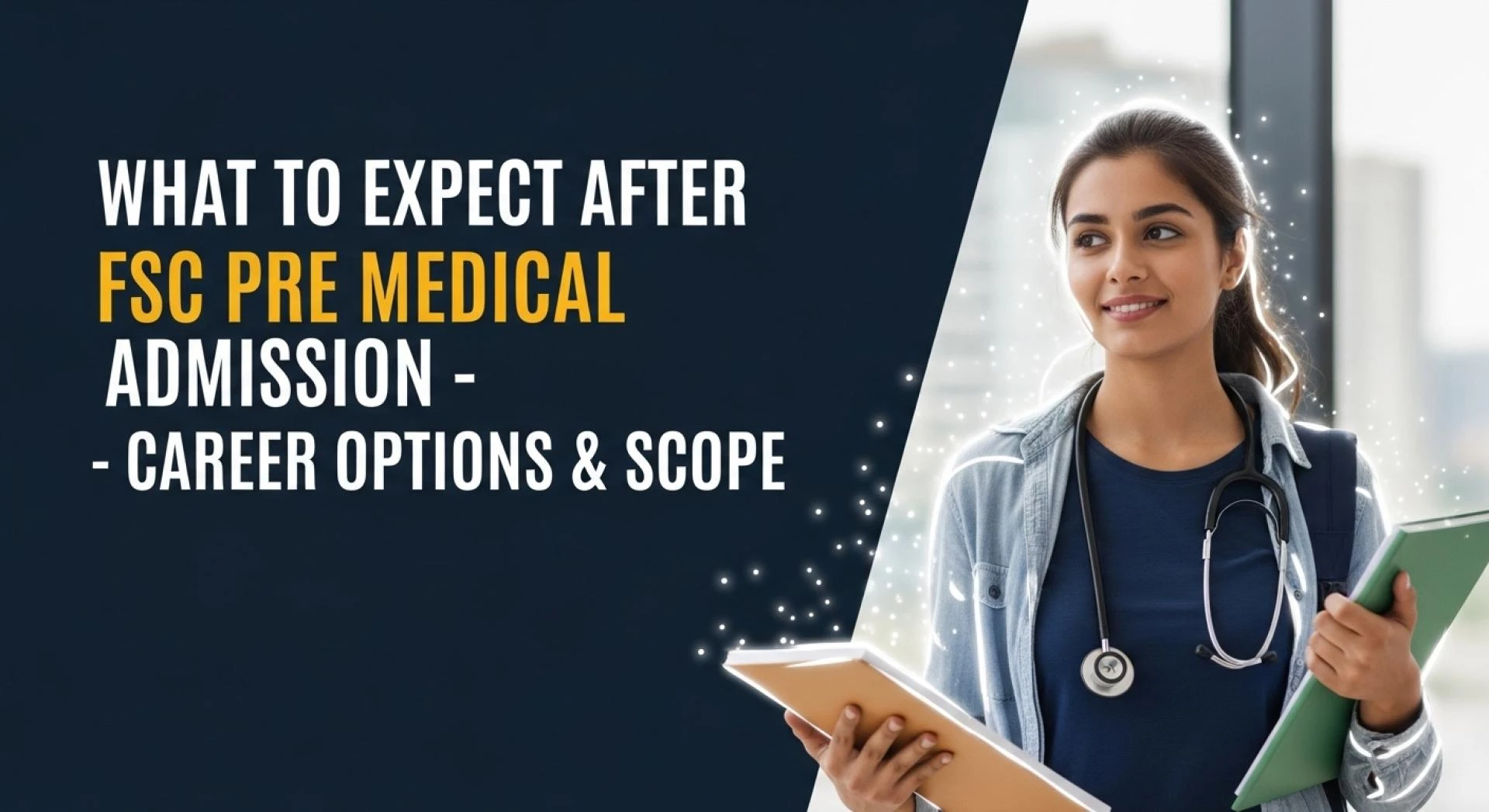What to Expect After FSC Pre Medical Admission – Career Options & Scope
