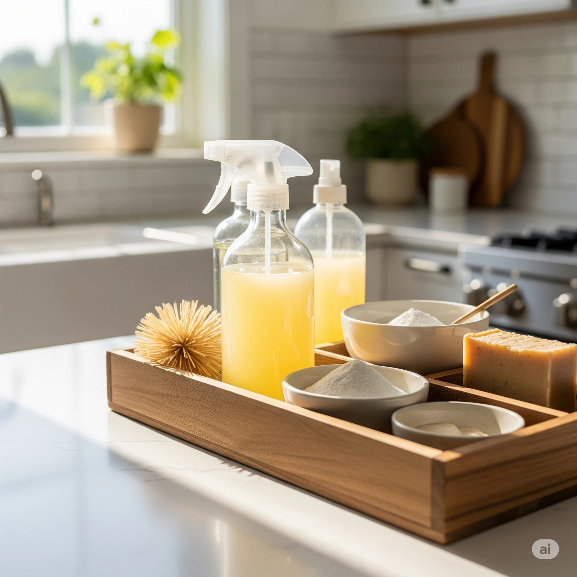 Natural & Safe: Best Non-Toxic Cleaning Products for Every Room