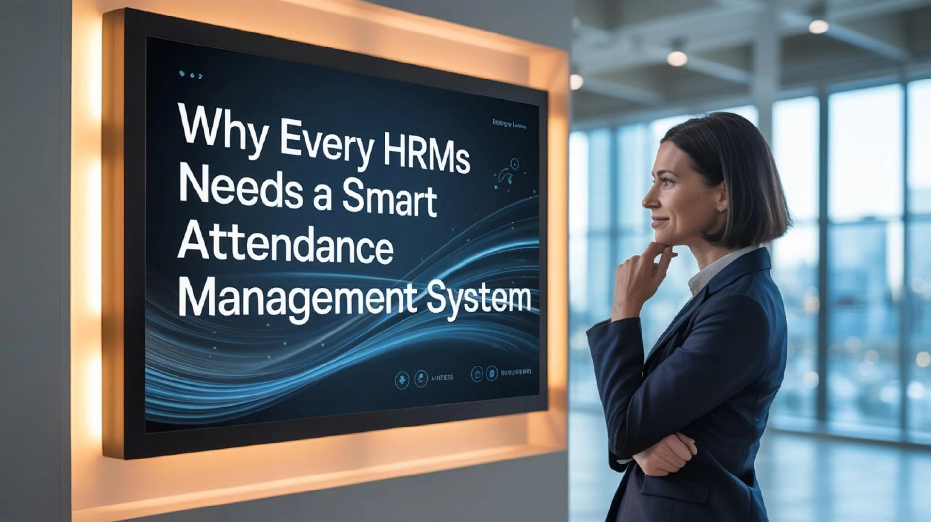 Why Every HRMS Needs a Smart Attendance Management System