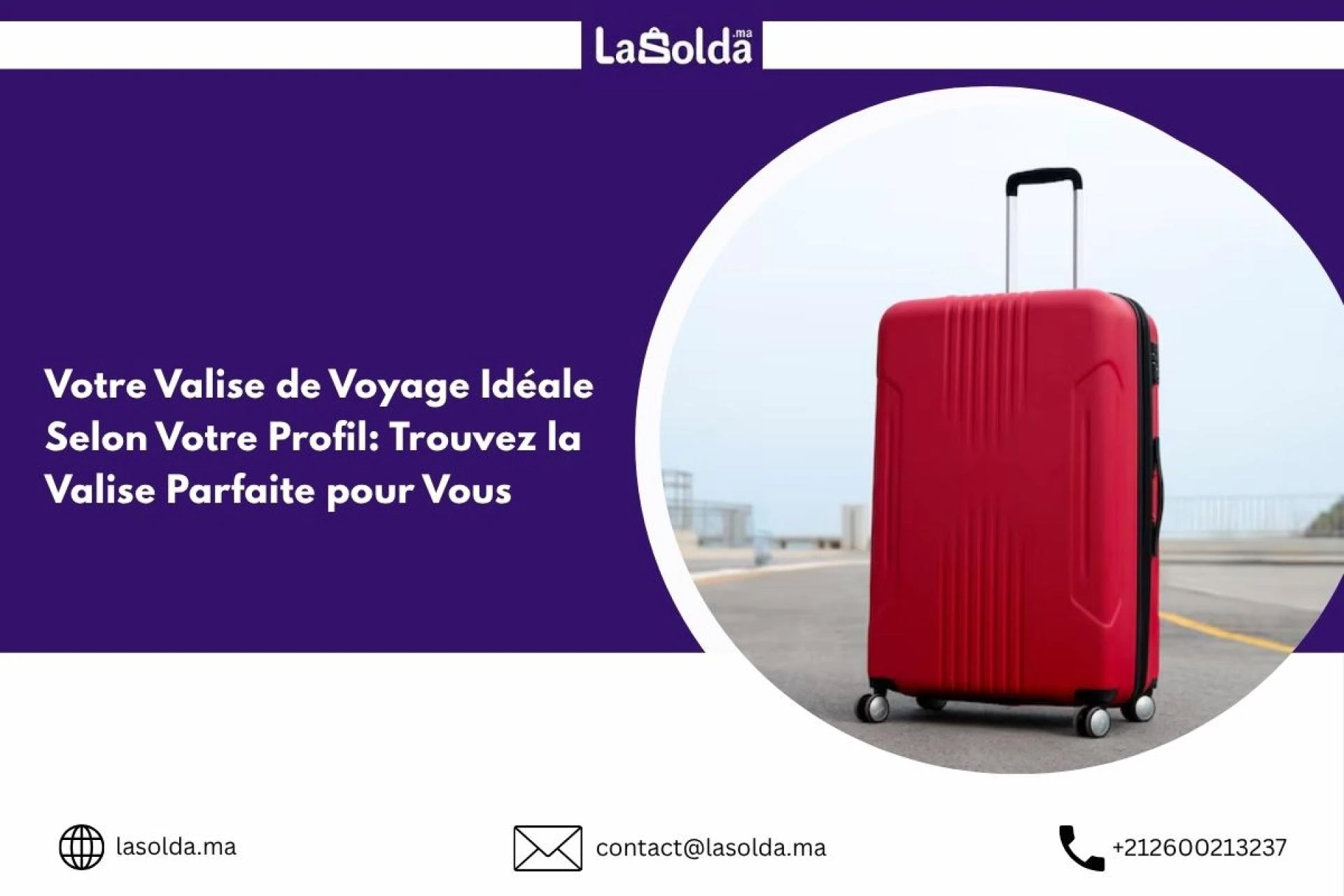 Votre Valise de Voyage Idéale Selon Votre Profil : Trouvez la Valise Parfaite pour Vous