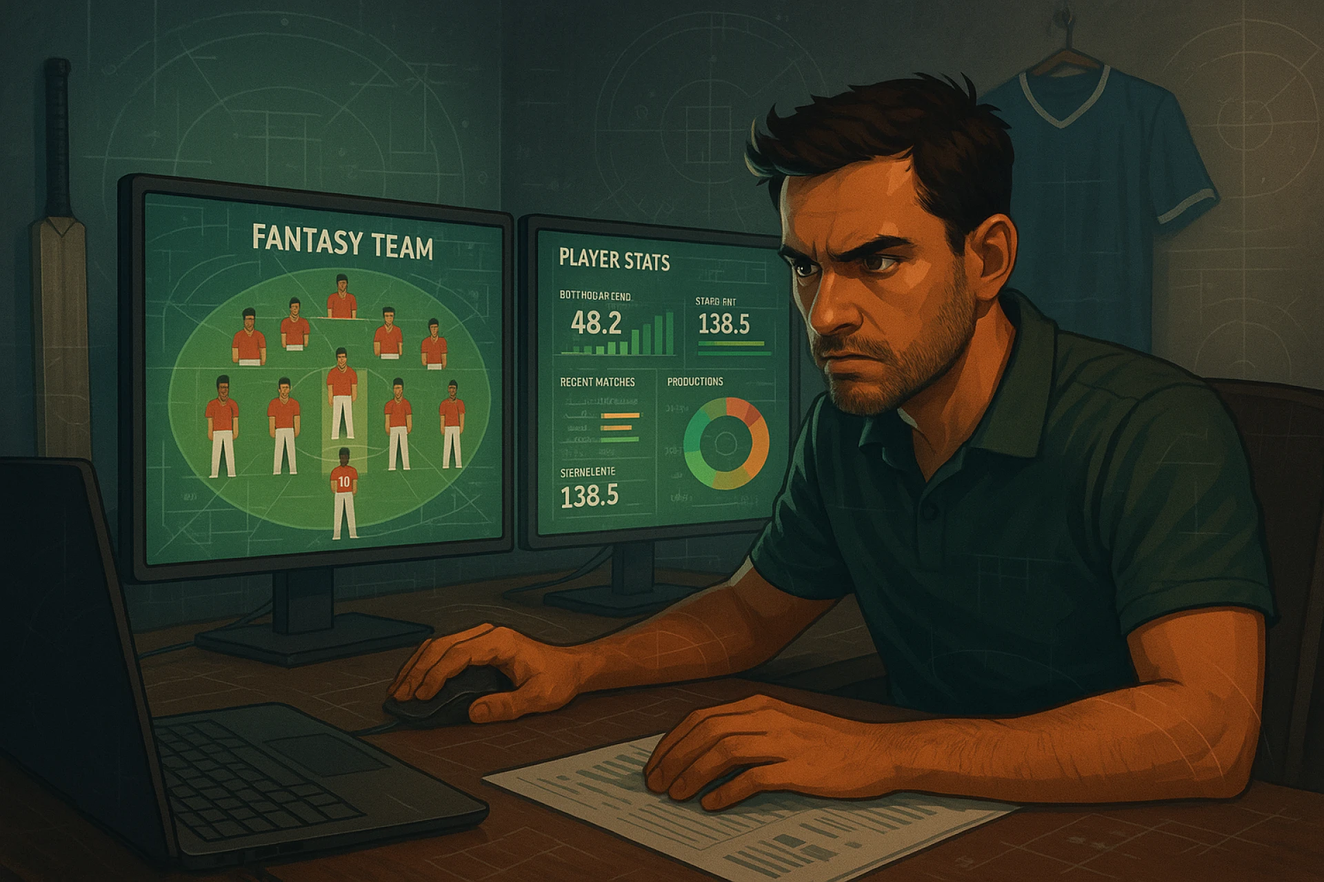 How to Use Data and Stats to Win Fantasy Cricket Matches