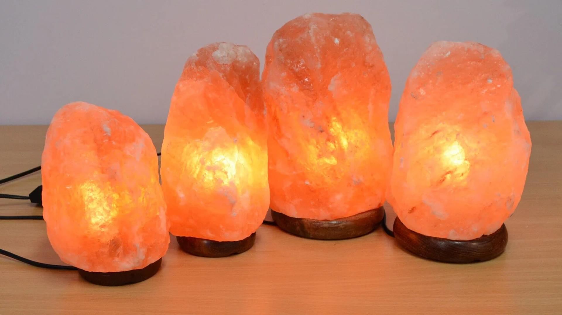 Lampe de sel Himalaya bienfaits : Mythe ou science ?