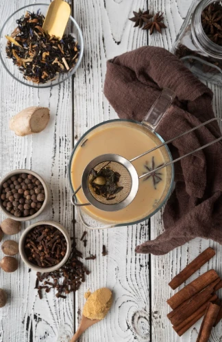 What Makes Café Latte Tea Blends a Cozy Alternative to Coffee?