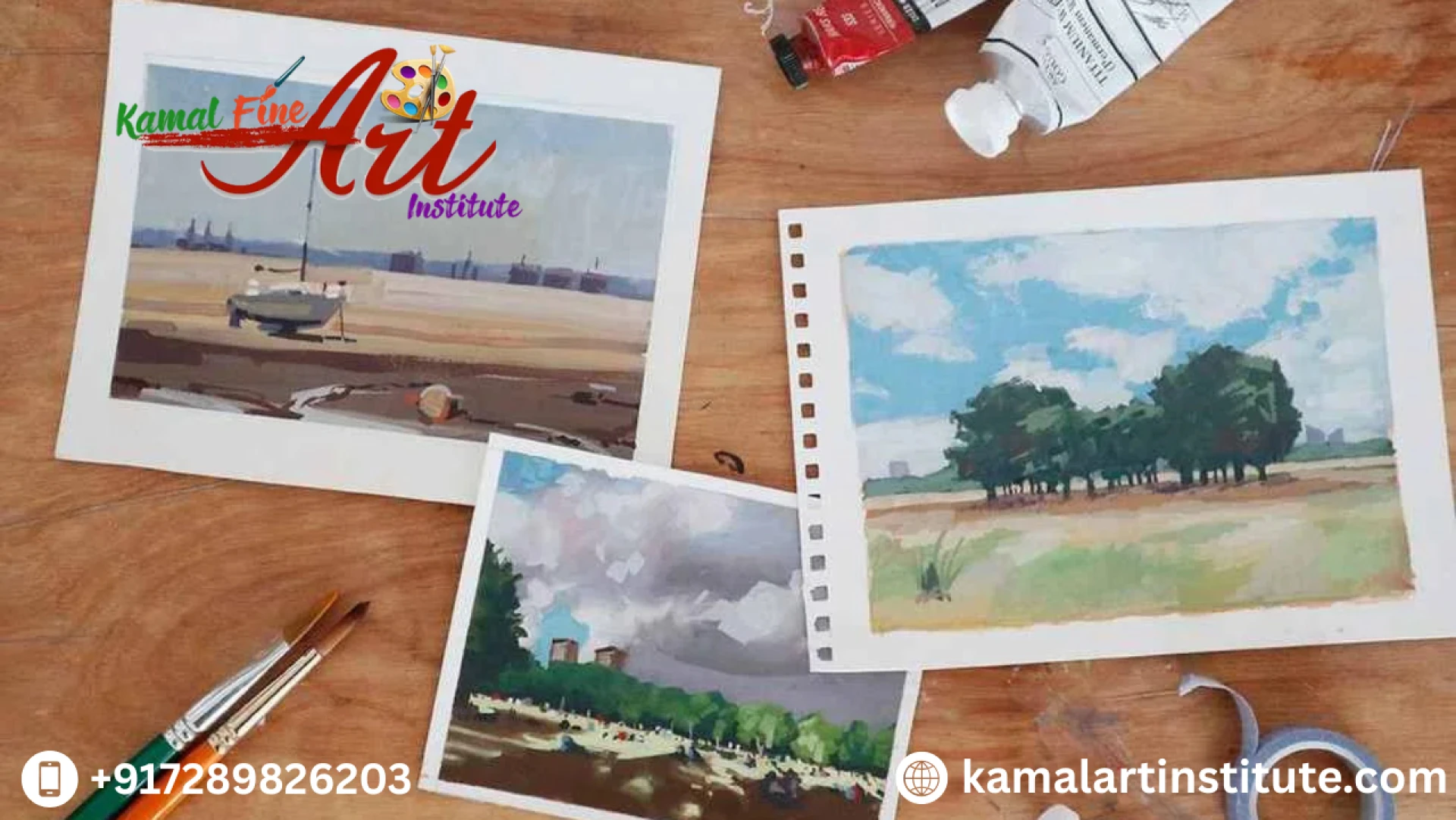 Online Painting Course