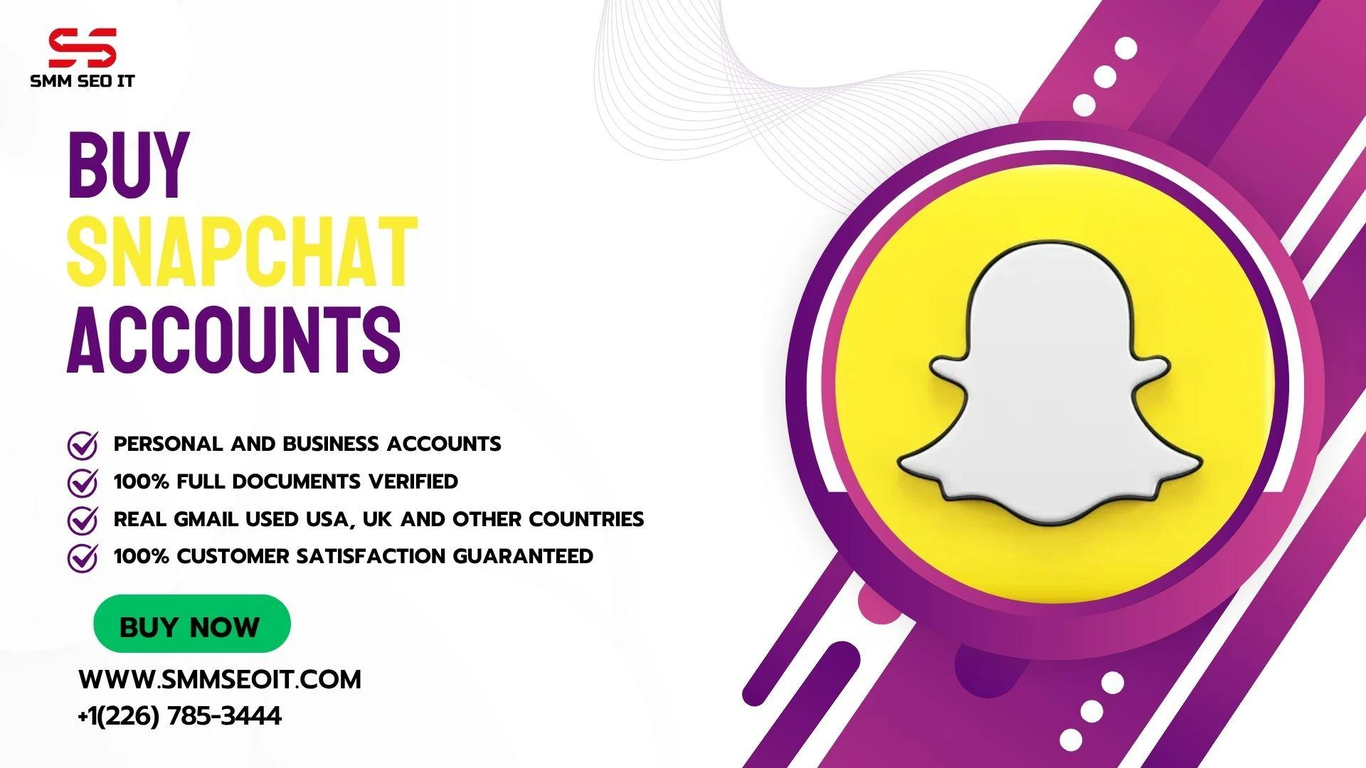 How To Securely Buy Snapchat Accounts: A Step-By-Step Guide