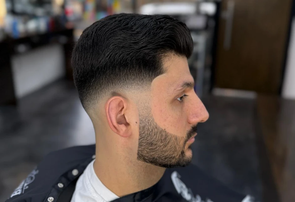Why a Male Barbershop Cut Makes All the Difference