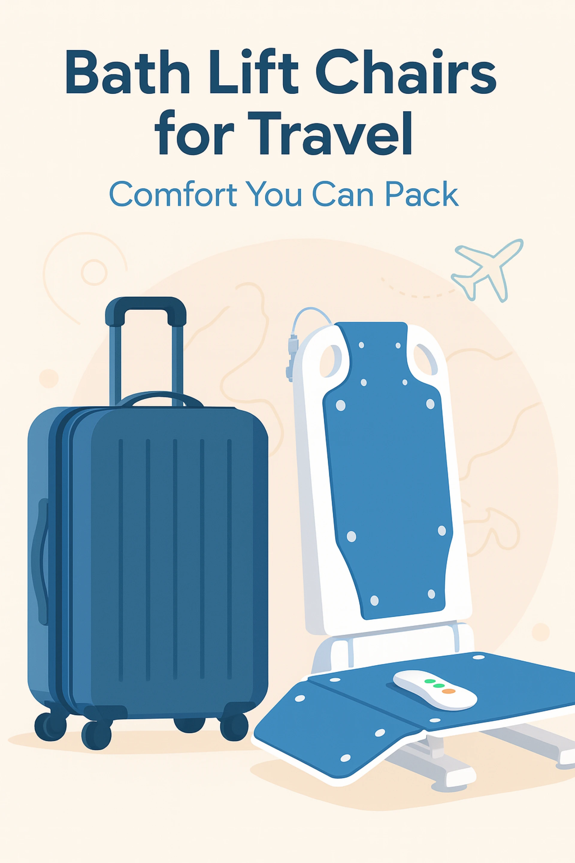 Bath Lift Chairs for Travel: Comfort You Can Pack
