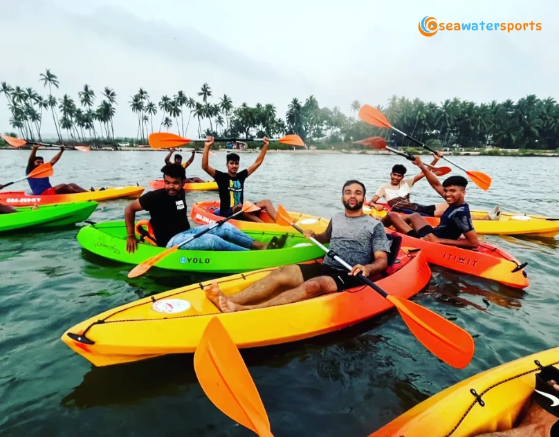 Paddle Into Paradise: Discover the Magic of Kayaking in Goa with Exciting Tour Packages