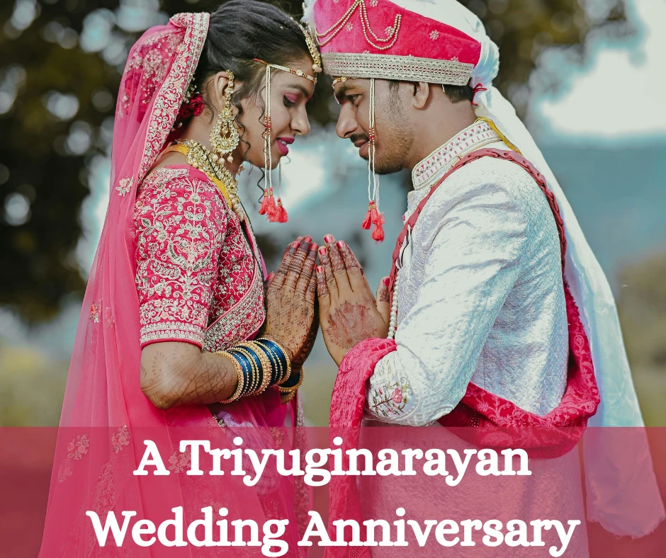 Returning to the Flame: Celebrating Anniversaries and Vow Renewals at Triyuginarayan