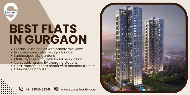 Discover the Best Flats in Gurgaon: A Guide to Premium Living in Gurugram