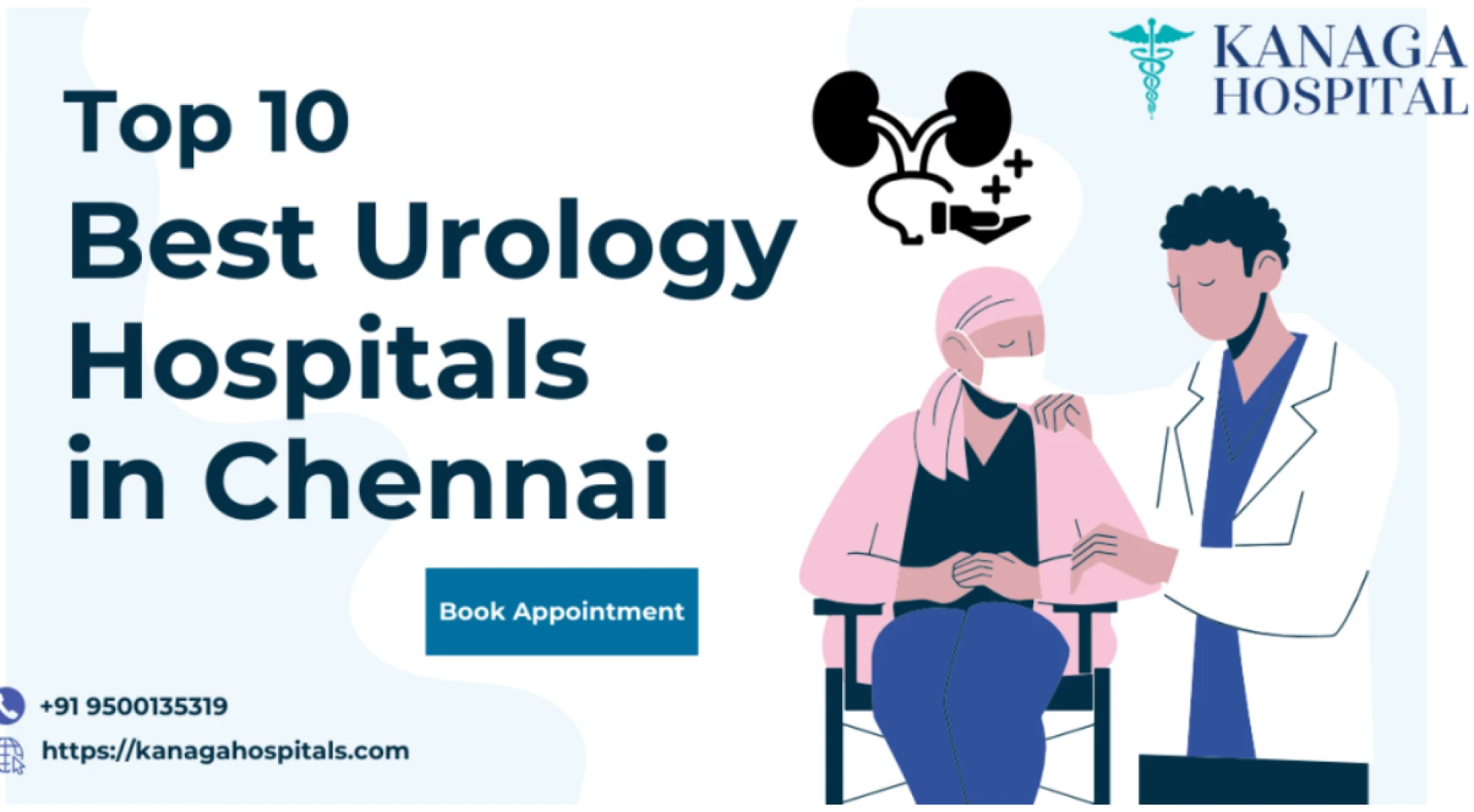 🏥 Kanaga Hospitals: A Trusted Name in Urological Excellence
