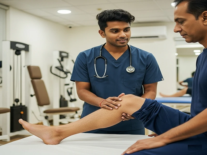 When to see a Physiotherapist for Knee Pain in Chennai