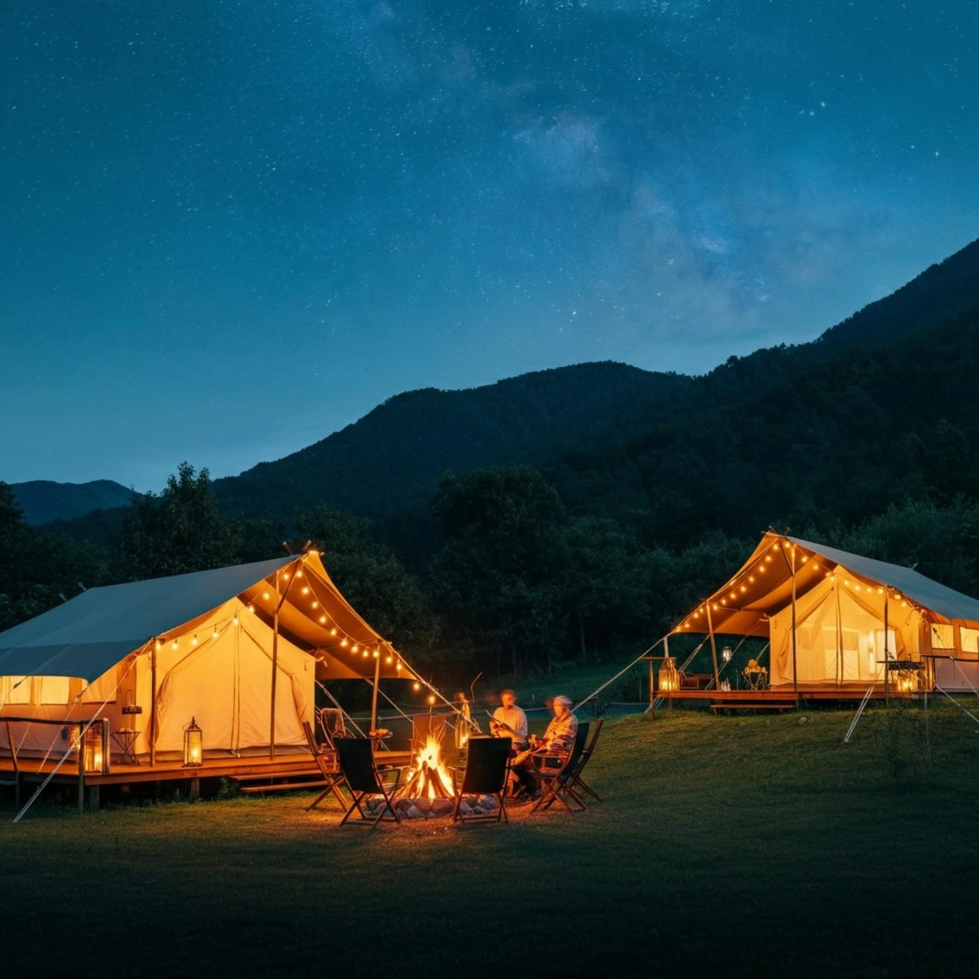 Relax and Recharge at Colorado’s Scenic Glamping Ranch Getaway