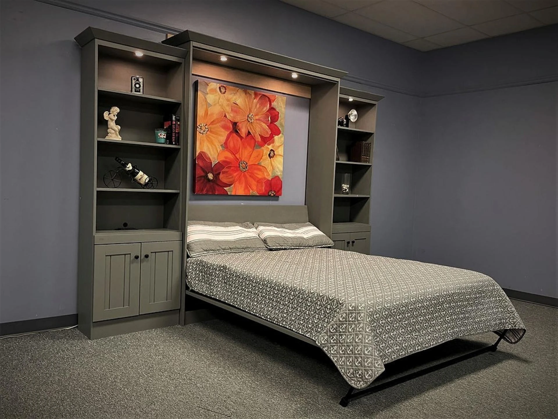The Long-Term Value of a Bookshelf Murphy Bed