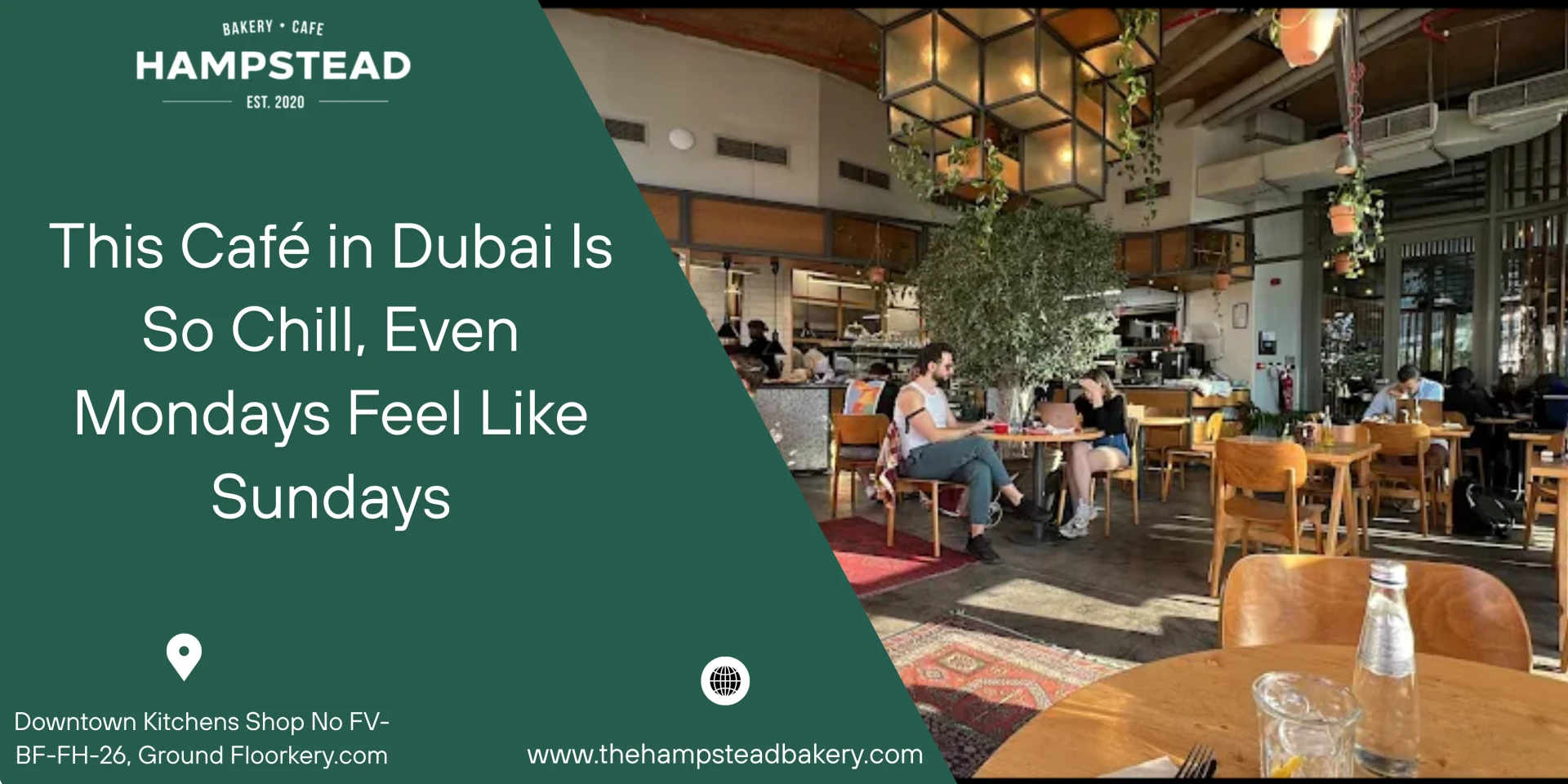 This Café in Dubai Is So Chill, Even Mondays Feel Like Sundays