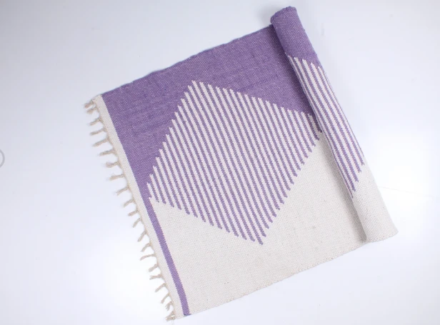 Top 5 Benefits of Practising Yoga on a Cotton Yoga Mat