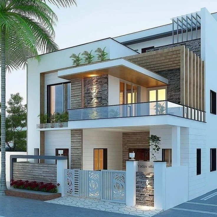 Elegant Indian Double Floor Front Elevation Designs That Inspire Modern Living