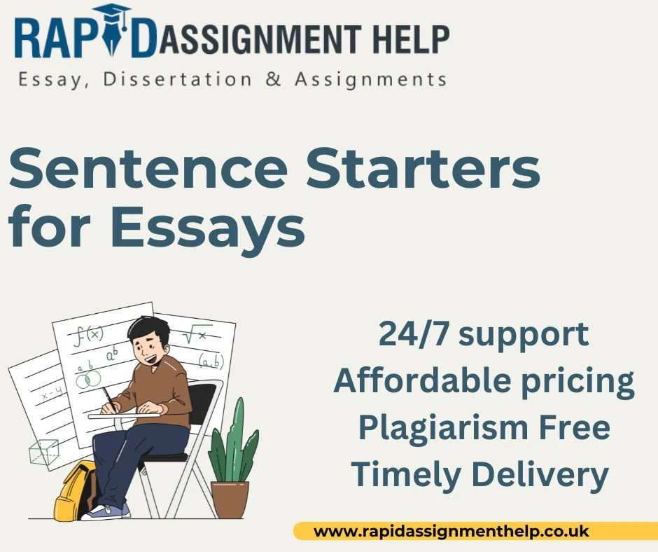 Academic Writing Made Easy: Sentence Starters for Introductions, Body, and Conclusions