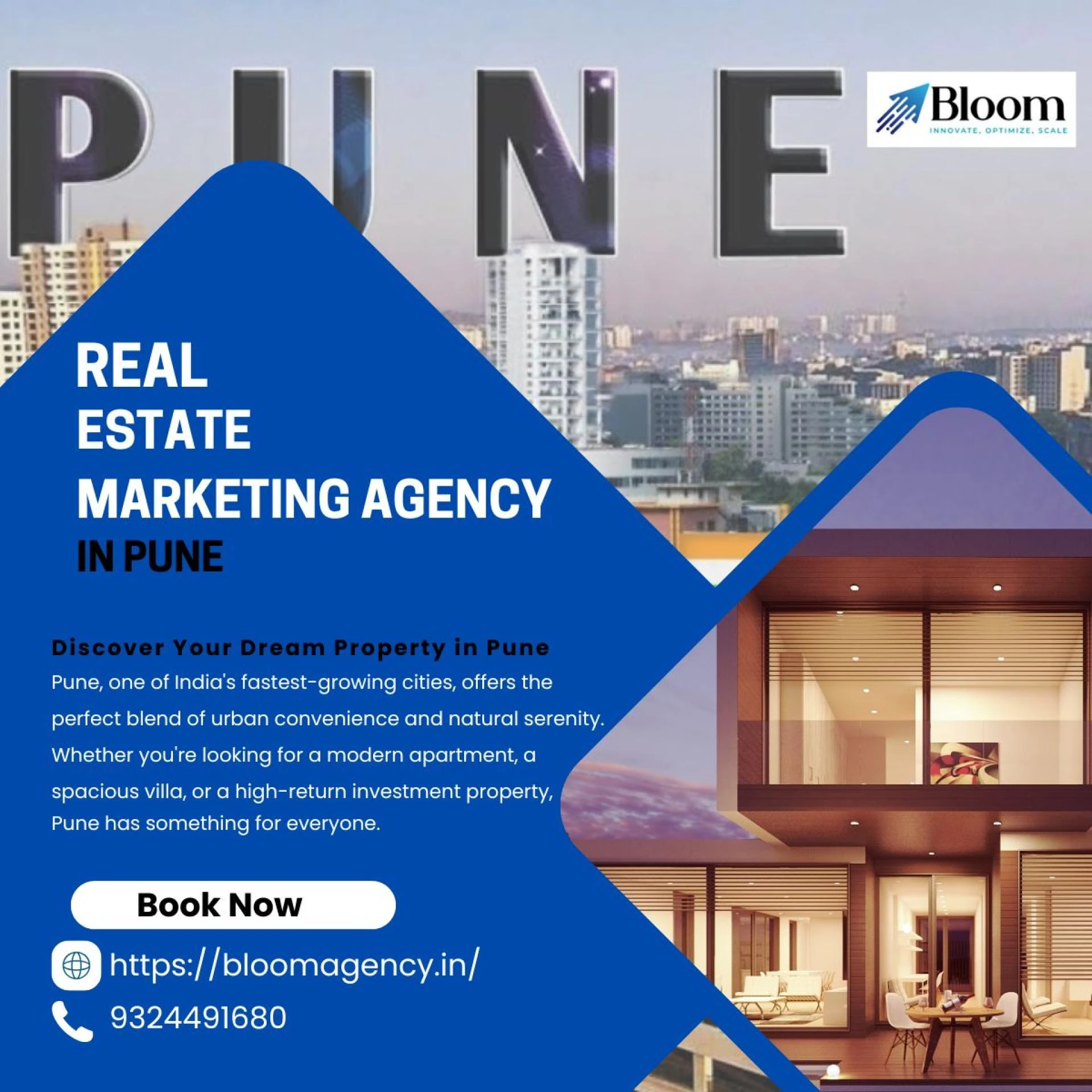 Real Estate Digital Marketing Agency in Pune: Building Brands, Not Just Buildings
