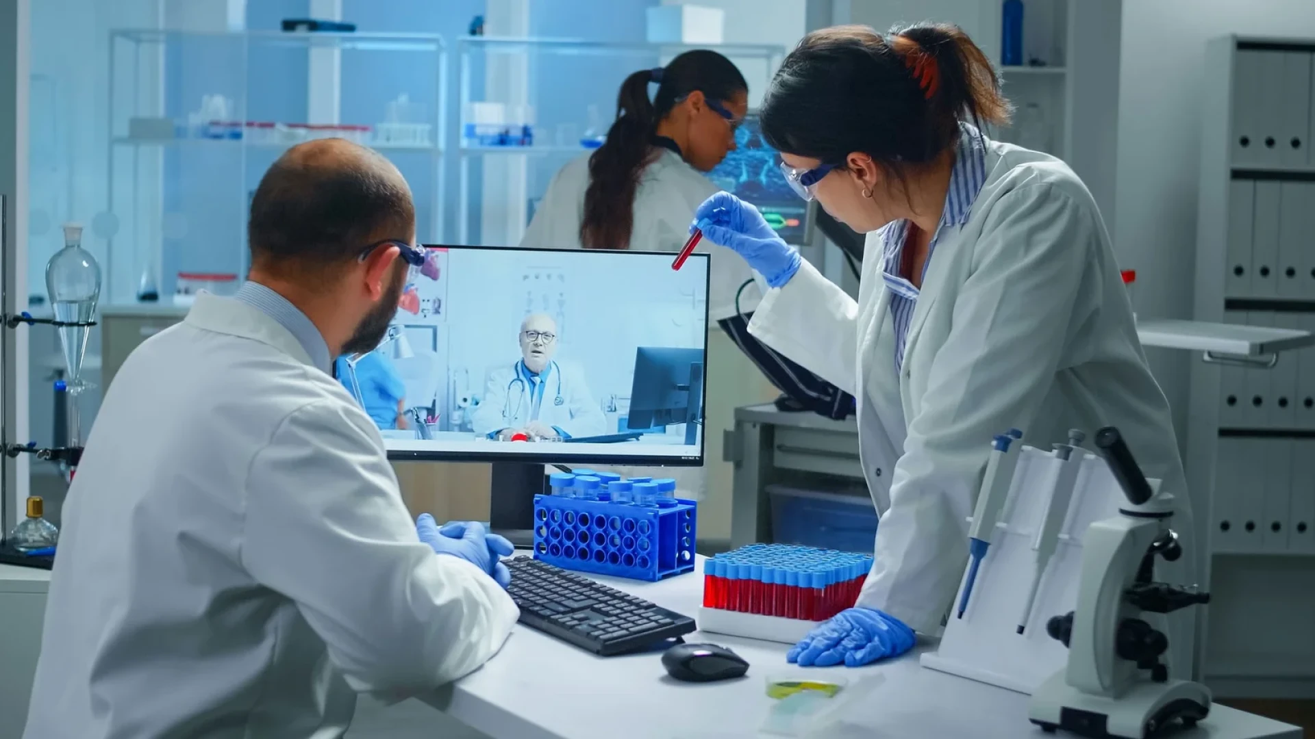 Digital Twins and Digital Threads in Biopharma